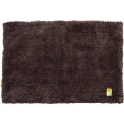 業務用バスマット 乾度良好Ag+ 約縦70cm×横100cm ブラウン