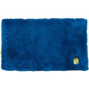 業務用バスマット 乾度良好Ag+ 約縦50cm×横80cm ブルー