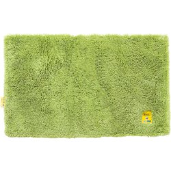 業務用バスマット 乾度良好Ag+ 約縦50cm×横80cm グリーン