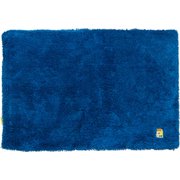 業務用バスマット 乾度良好Ag+ 約縦70cm×横100cm ブルー