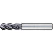 グーリング ステンレス用4枚刃ボールエンドミル レギュラnanoAコート 12mm 6707