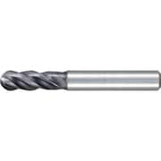 グーリング ステンレス用4枚刃ボールエンドミル レギュラnanoAコート 20mm 6707
