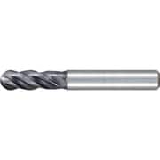 グーリング ステンレス用4枚刃ボールエンドミル レギュラnanoAコート 5mm 6707