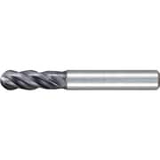 グーリング ステンレス用4枚刃ボールエンドミル レギュラnanoAコート 6mm 6707
