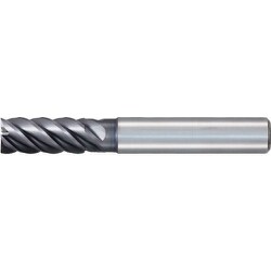 グーリング 5枚刃エンドミル レギュラFIREコート 10mm 6709