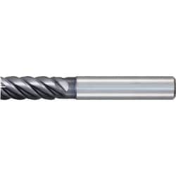 グーリング 5枚刃エンドミル レギュラFIREコート 4mm 6709