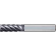 グーリング 5枚刃エンドミル レギュラFIREコート 4mm 6709