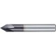 グーリング 面取り用ミーリングカッタ 60° レギュラTiAlNコート 10mm 6711