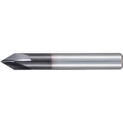 グーリング 面取り用ミーリングカッタ 60° レギュラTiAlNコート 10mm 6711