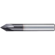 グーリング 面取り用ミーリングカッタ 60° レギュラTiAlNコート 12mm 6711