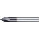 グーリング 面取り用ミーリングカッタ 60° レギュラTiAlNコート 4mm 6711