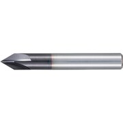 グーリング 面取り用ミーリングカッタ 60° レギュラTiAlNコート 4mm 6711