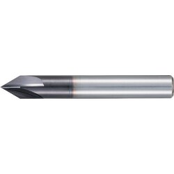 グーリング 面取り用ミーリングカッタ 60° レギュラTiAlNコート 6mm 6711