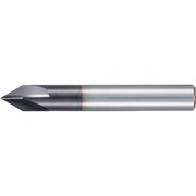 グーリング 面取り用ミーリングカッタ 60° レギュラTiAlNコート 6mm 6711