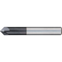 グーリング 面取り用ミーリングカッタ 90° レギュラTiAlNコート 12mm 6713