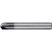グーリング 面取り用ミーリングカッタ 120° レギュラTiAlNコート 10mm 6714
