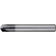 グーリング 面取り用ミーリングカッタ 120° レギュラTiAlNコート 12mm 6714