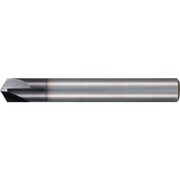 グーリング 面取り用ミーリングカッタ 120° レギュラTiAlNコート 4mm 6714