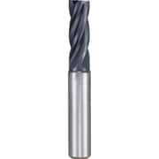グーリング 4枚刃エンドミル パイロット穴加工用 レギュラSuperAコート 10mm 6716
