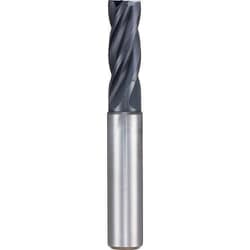 グーリング 4枚刃エンドミル パイロット穴加工用 レギュラSuperAコート 11mm 6716