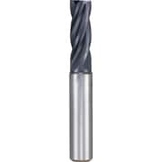 グーリング 4枚刃エンドミル パイロット穴加工用 レギュラSuperAコート 11mm 6716