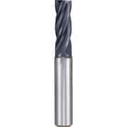 グーリング 4枚刃エンドミル パイロット穴加工用 レギュラSuperAコート 12mm 6716