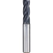 グーリング 4枚刃エンドミル パイロット穴加工用 レギュラSuperAコート 2.8mm 6716