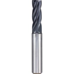 グーリング 4枚刃エンドミル パイロット穴加工用 レギュラSuperAコート 3mm 6716