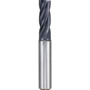 グーリング 4枚刃エンドミル パイロット穴加工用 レギュラSuperAコート 4.5mm 6716