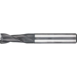グーリング 2枚刃エンドミル コーナーR レギュラダイヤモンドコート 12mm 6722