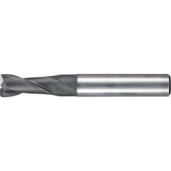 グーリング 2枚刃エンドミル コーナーR レギュラダイヤモンドコート 12mm 6722