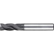 グーリング 4枚刃エンドミル コーナーR レギュラダイヤモンドコート 10mm 6723