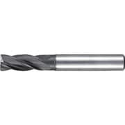 グーリング 4枚刃エンドミル コーナーR レギュラダイヤモンドコート 12mm 6723