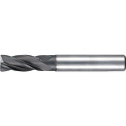 グーリング 4枚刃エンドミル コーナーR レギュラダイヤモンドコート 6mm 6723