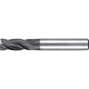 グーリング 4枚刃エンドミル コーナーR レギュラダイヤモンドコート 6mm 6723