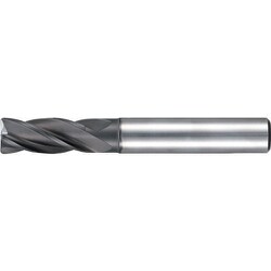 グーリング 4枚刃エンドミル コーナーR レギュラダイヤモンドコート 8mm 6723