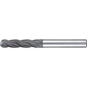 グーリング 4枚刃ボールエンドミル セミロングダイヤモンドコート 10mm 6725