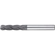 グーリング 4枚刃ボールエンドミル セミロングダイヤモンドコート 3mm 6725