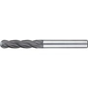 グーリング 4枚刃ボールエンドミル セミロングダイヤモンドコート 5mm 6725
