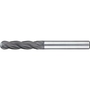 グーリング 4枚刃ボールエンドミル セミロングダイヤモンドコート 6mm 6725