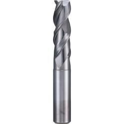 グーリング アルミ用3枚刃エンドミル 3XD刃長 10mm 6730