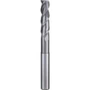 グーリング アルミ用3枚刃エンドミル 4XD刃長 10mm 6732