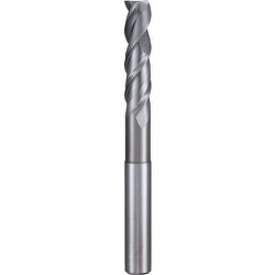 グーリング アルミ用3枚刃エンドミル 4XD刃長 12mm 6732
