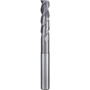 グーリング アルミ用3枚刃エンドミル 4XD刃長 20mm 6732