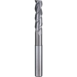 グーリング アルミ用3枚刃エンドミル 4XD刃長 8mm 6732