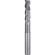 グーリング アルミ用3枚刃エンドミル 4XD刃長 8mm 6732