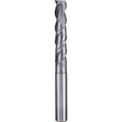グーリング アルミ用3枚刃エンドミル 5XD刃長 10mm 6734