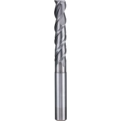 グーリング アルミ用3枚刃エンドミル 5XD刃長 12mm 6734