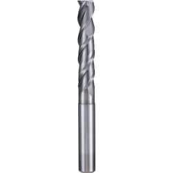 グーリング アルミ用3枚刃エンドミル 5XD刃長 20mm 6734