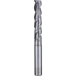 グーリング アルミ用3枚刃エンドミル 5XD刃長 8mm 6734